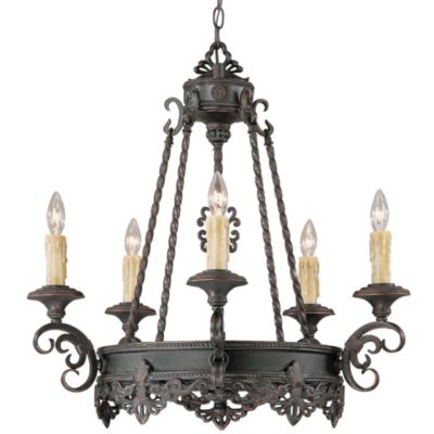Barista Chandelier by Savoy House - Starlight Lighting USA and Canada